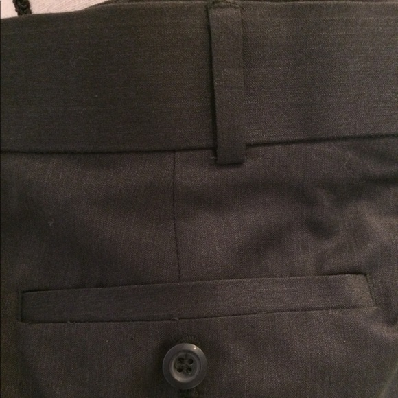 Light Grey Men’s Business Slacks - Picture 4 of 6